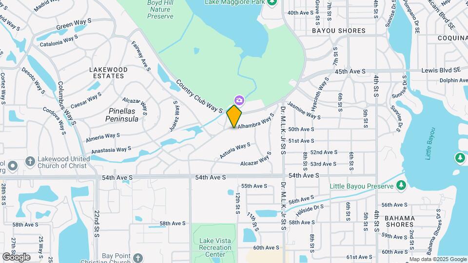 1200 Alhambra Way S Map and Location Details