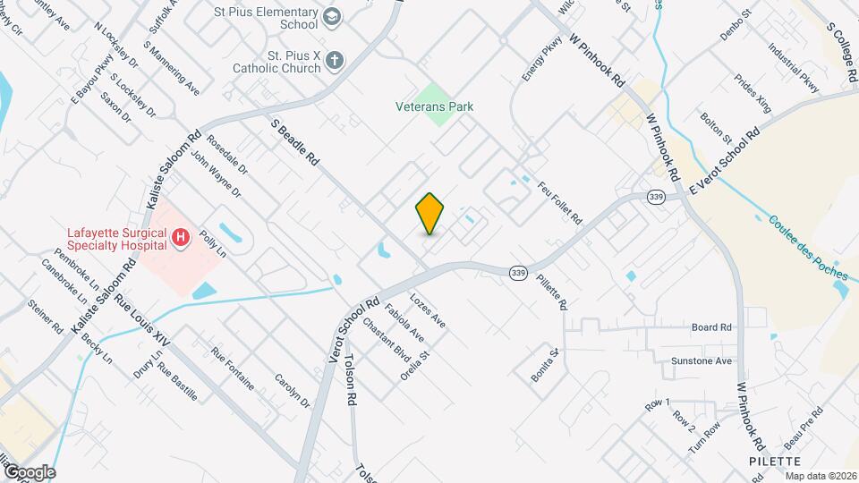 207 Harbor Bend Blvd Map and Location Details