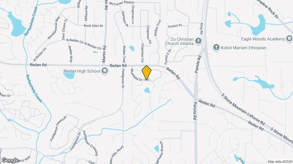 1217 Muirfield Dr Mapa y Detalles de la Ubicación