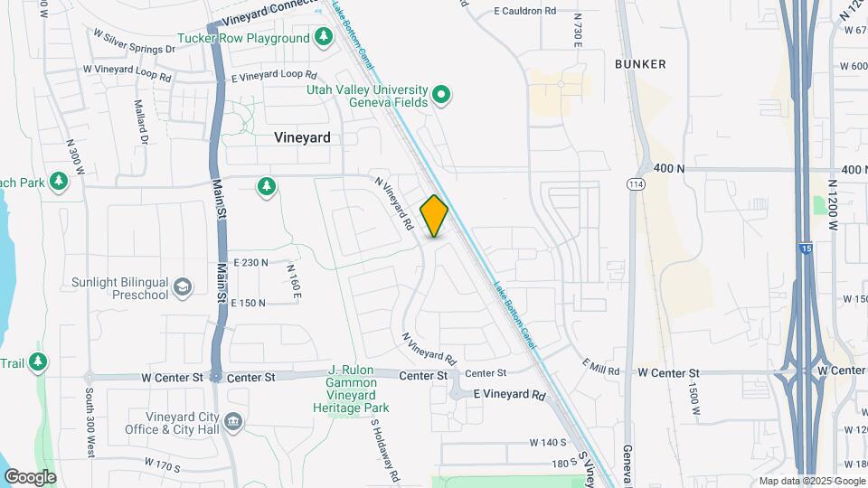 441 E 260 N Map and Location Details