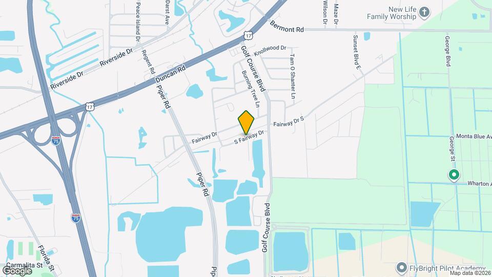 26591 S Fairway Dr Map and Location Details