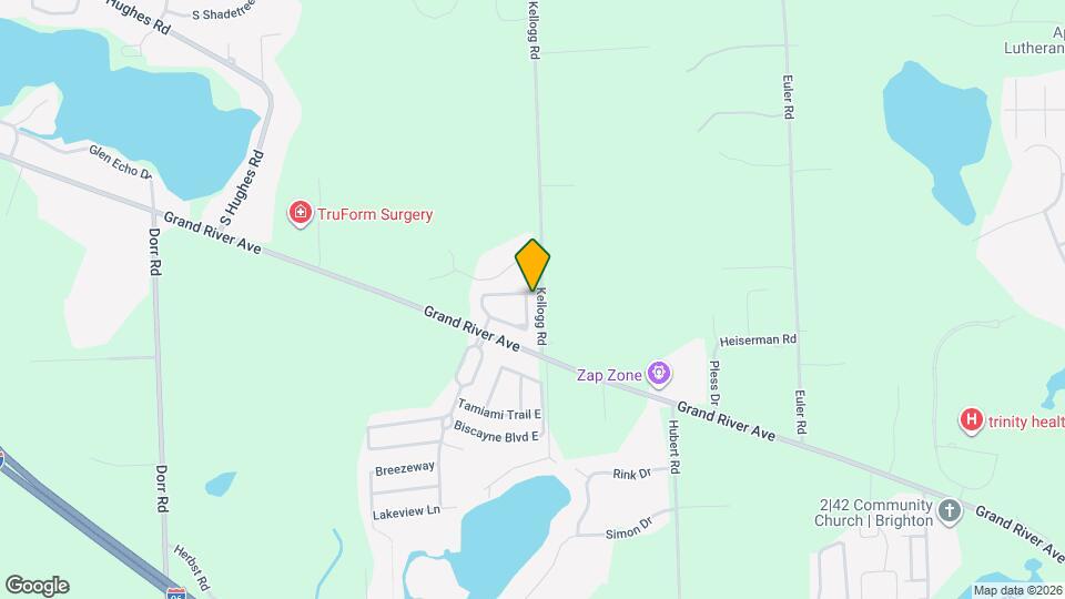 6575 Cortland Ave Map and Location Details