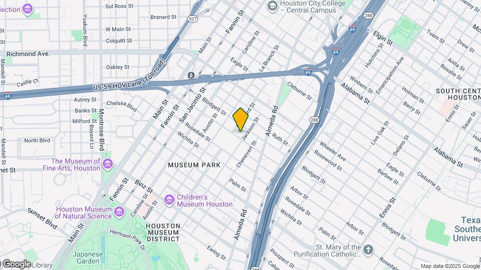 1615 Wentworth St Map and Location Details