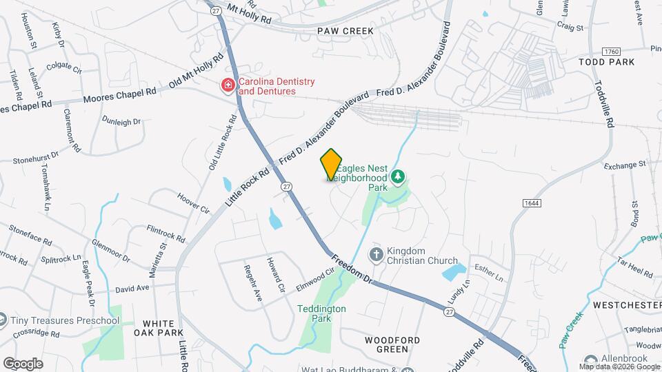 6121 Fazenda Drive Mapa y Detalles de la Ubicación