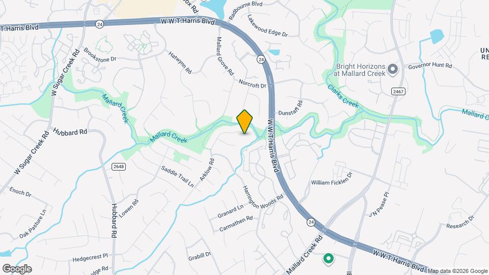 3632 Arklow Rd Map and Location Details