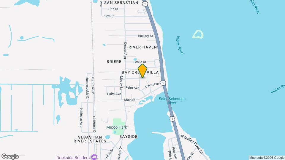 9357 Victoria Dr Map and Location Details