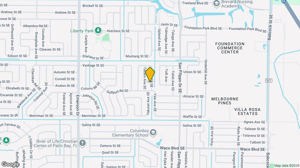 992 Sable Cir SE Map and Location Details