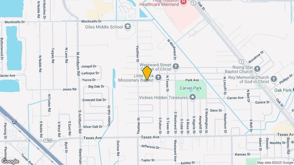 7219 Meadowlark Ln Map and Location Details