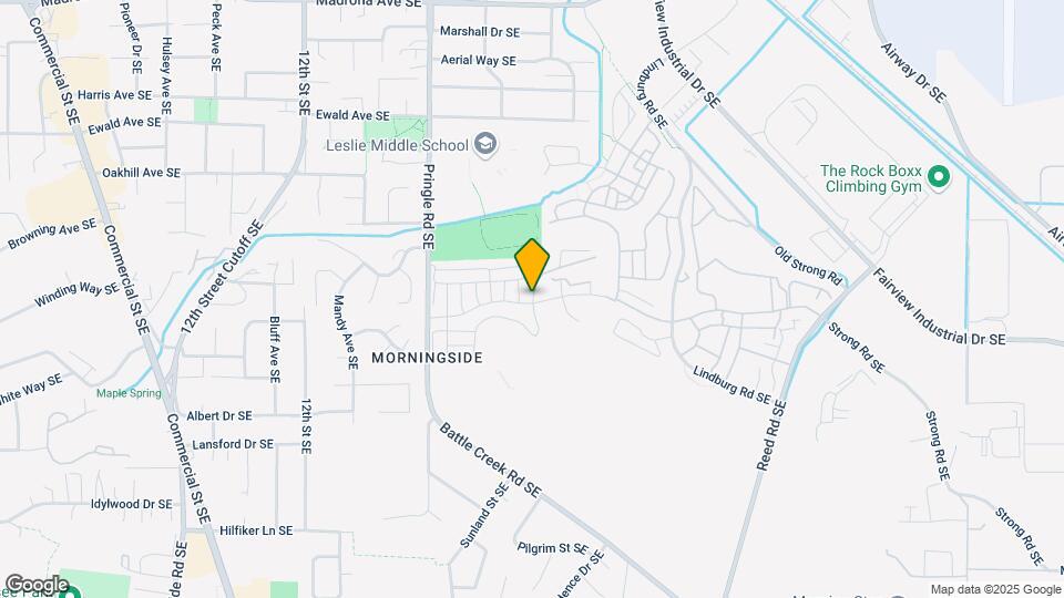 4069 Berwick Ln SE Map and Location Details