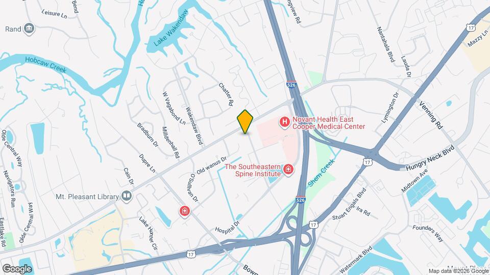 819 Von Kolnitz Rd Mapa y Detalles de la Ubicación