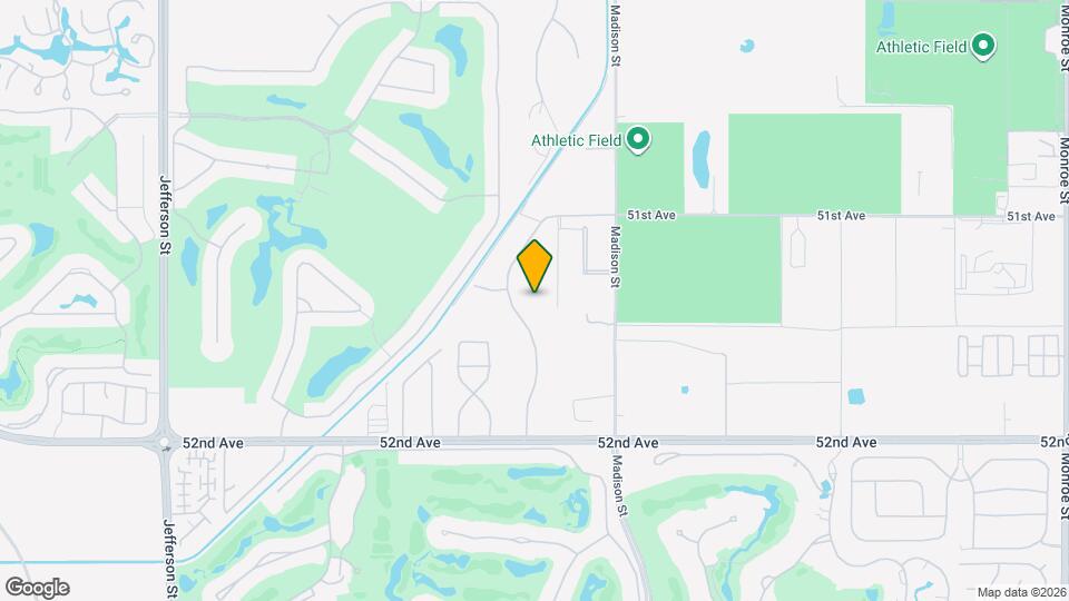 80805 Vista Bonita Trail Map and Location Details