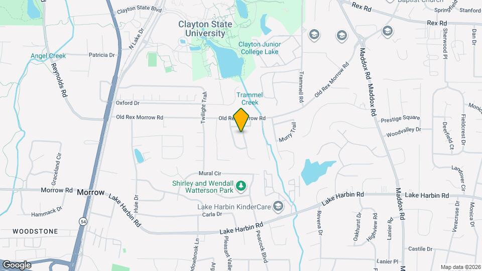 6137 Harvard Ct Map and Location Details