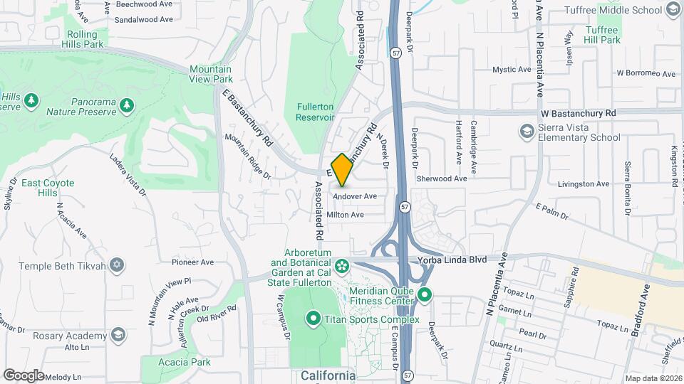 2613 Andover Ave, Unit Andover #4 Map and Location Details