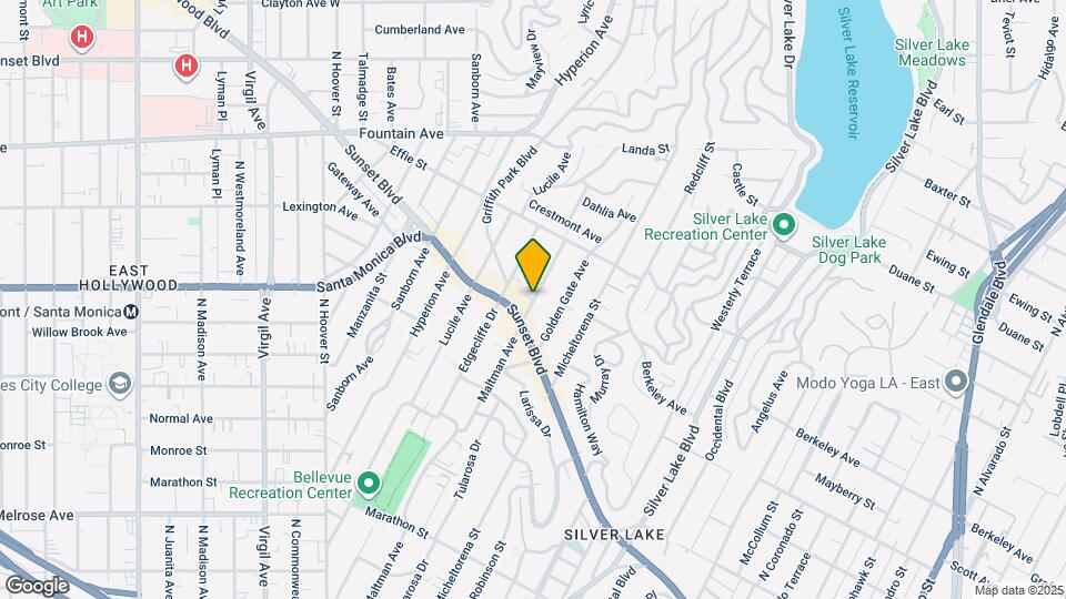 1533 Maltman Ave, Unit 1533 Map and Location Details