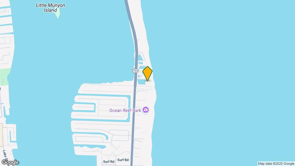 4600 N Ocean Dr Map and Location Details