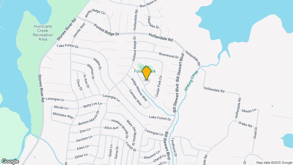 703 Lou Gehrig Cir Map and Location Details