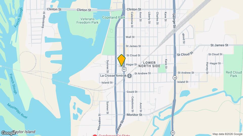 623 Rose St, Unit 623 Mapa y Detalles de la Ubicación