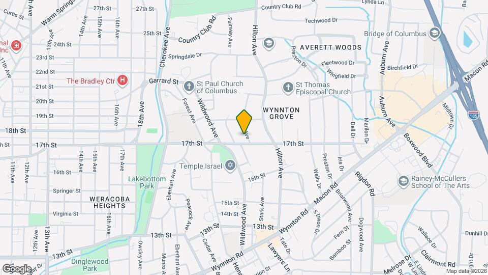 1711 Stark Ave Map and Location Details