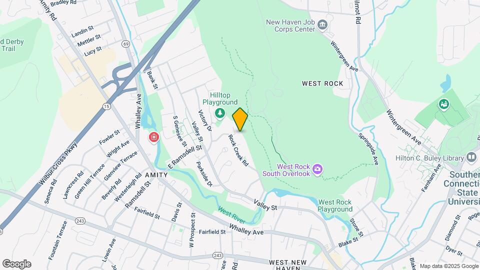 95 Rock Creek Rd Map and Location Details