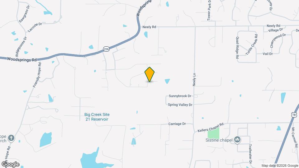 4269 Farmington Cove Map and Location Details