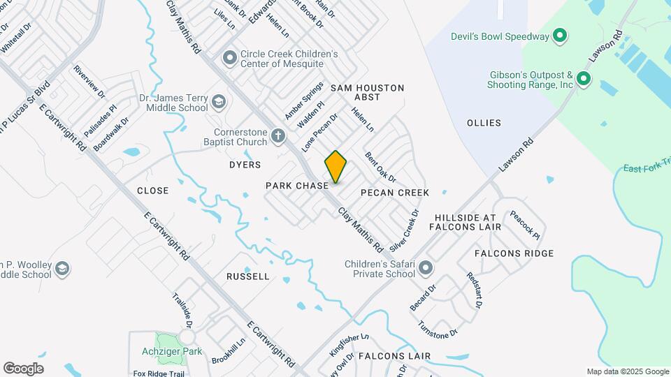 2133 Acorn Grove Map and Location Details