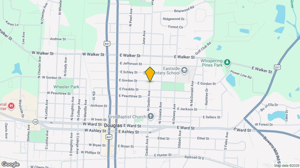 520 Gaskin Ave N, Unit 520 Mapa y Detalles de la Ubicación