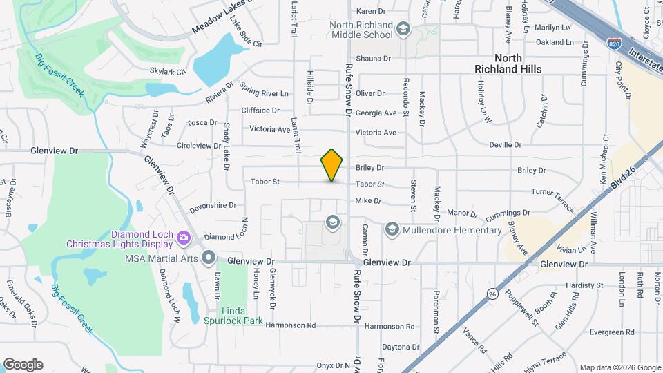 6628 Tabor St Map and Location Details