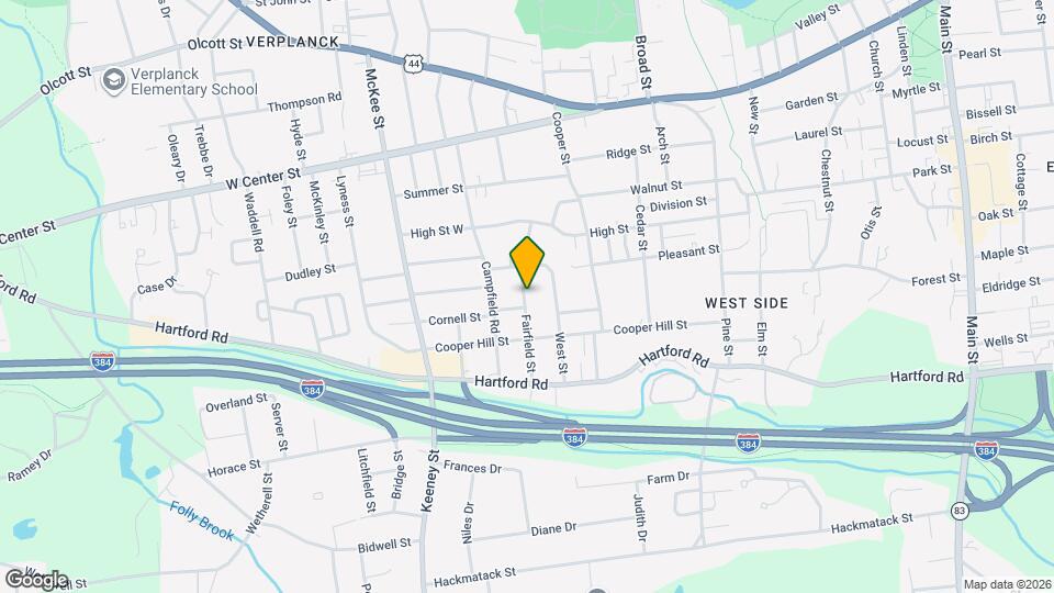 69 Fairfield St, Unit 1 Mapa y Detalles de la Ubicación