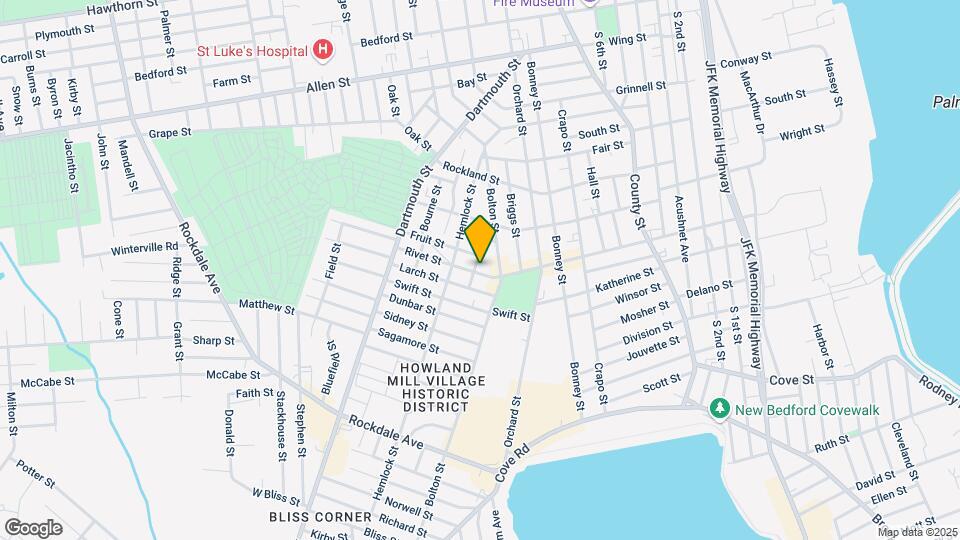 439-441 Rivet St Mapa y Detalles de la Ubicación