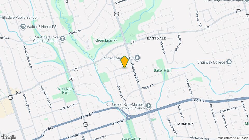 775 Ascot Ave Map and Location Details