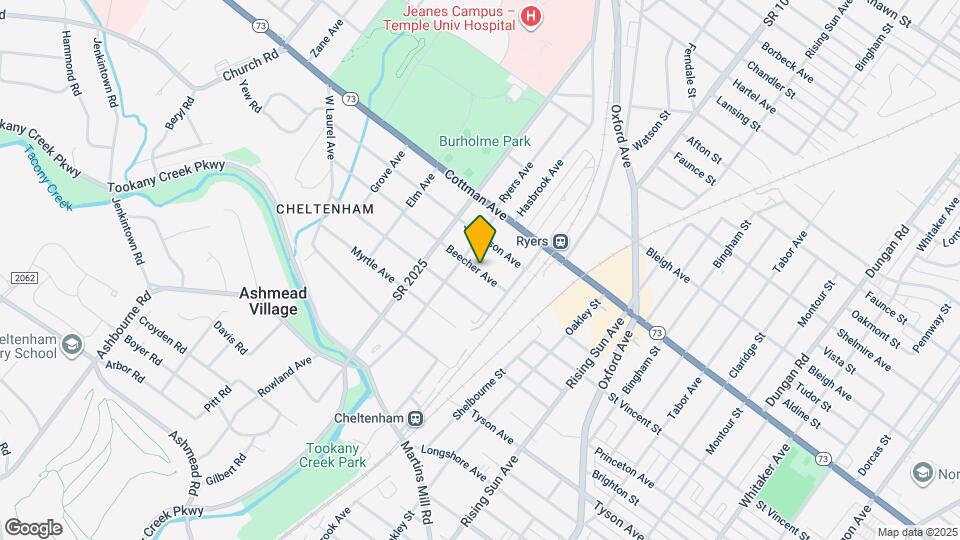 133 Beecher Ave, Unit #2 Map and Location Details