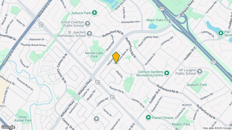 91 Bruce Beer Dr Map and Location Details