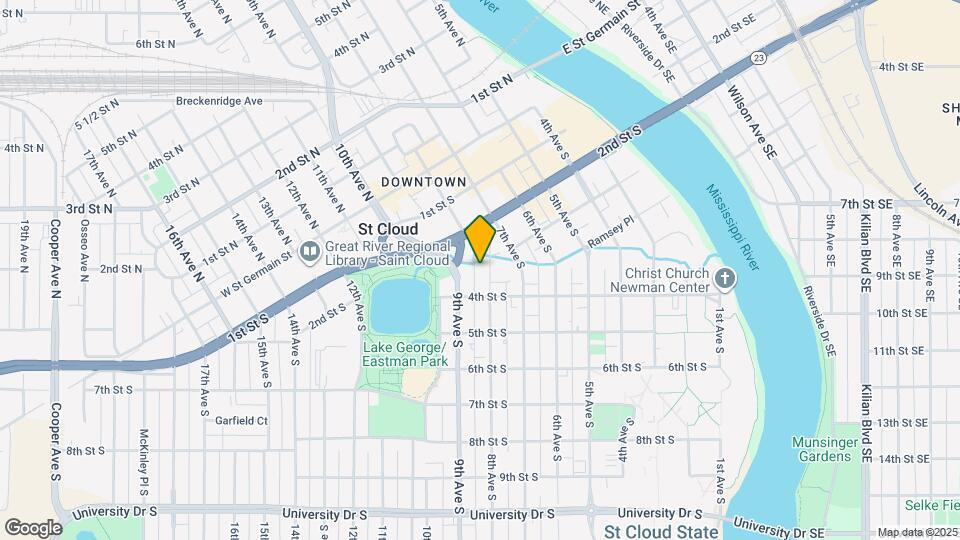 305 8th Ave S Map and Location Details