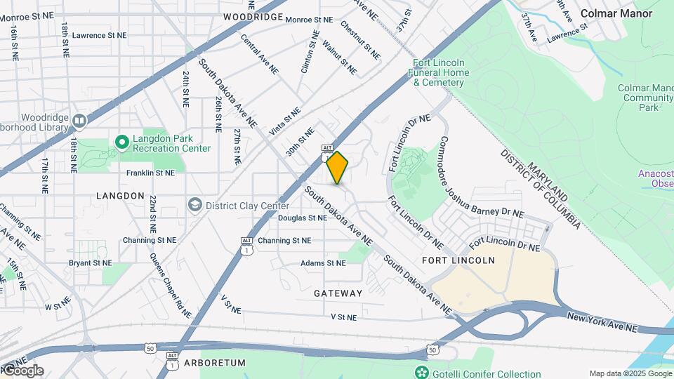 3134 Apple Rd NE Map and Location Details