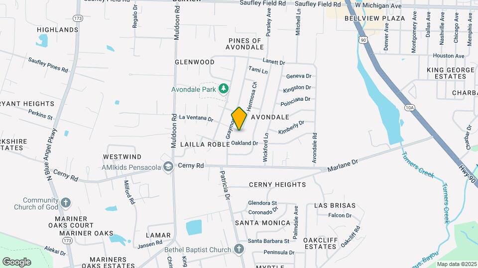 5672 Hermosa Cir Map and Location Details