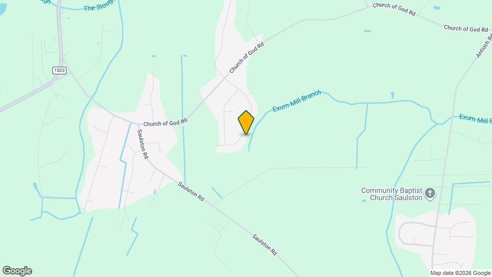 318 N Landing Dr Map and Location Details