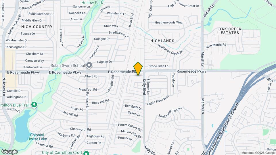 3464 Livingston Ln Map and Location Details