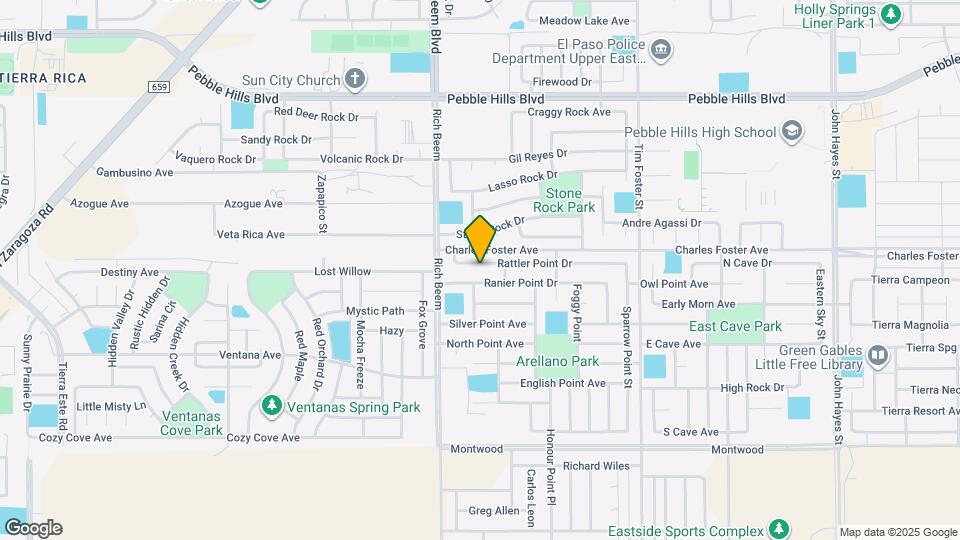 14202 Rattler Point Dr Map and Location Details