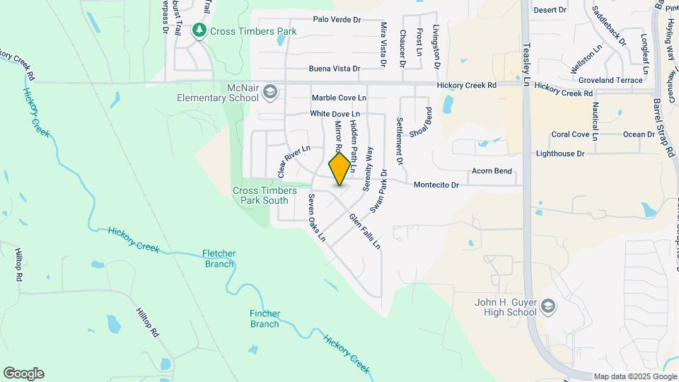 8404 Early Dawn Trail Map and Location Details