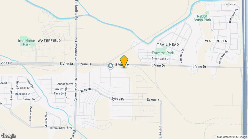 2968 Barnstormer St Mapa y Detalles de la Ubicación