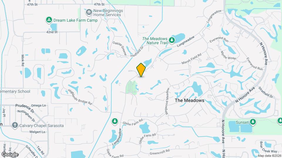 3553 Longmeadow Map and Location Details