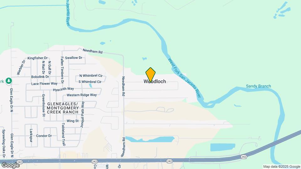 2623 N Woodloch St Map and Location Details