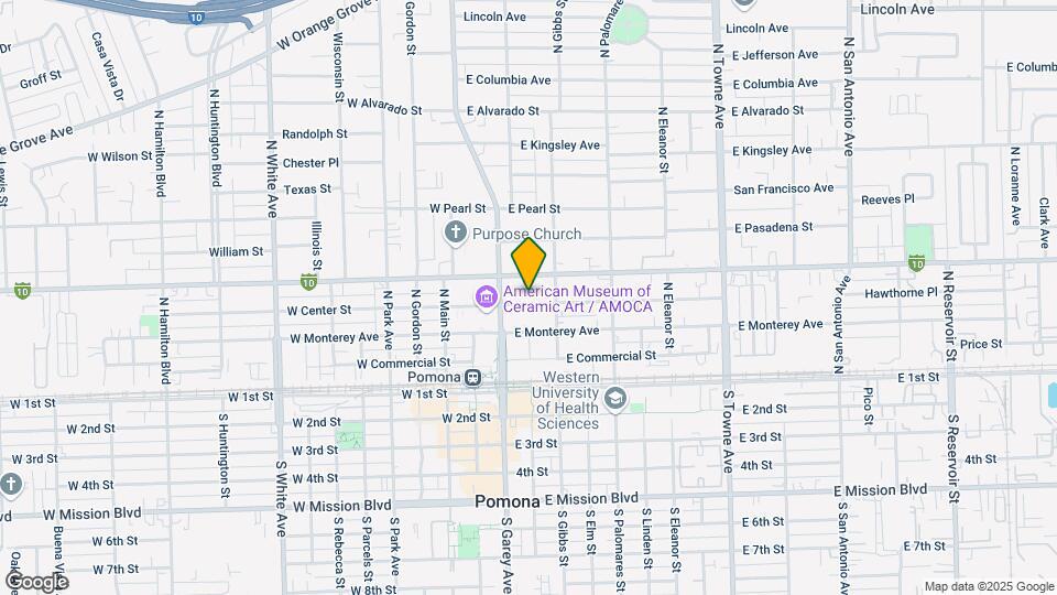153 E Center St Mapa y Detalles de la Ubicación