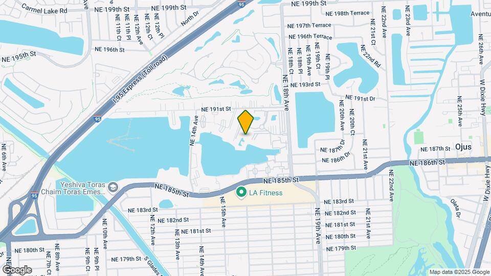 1670 NE 191st St Map and Location Details
