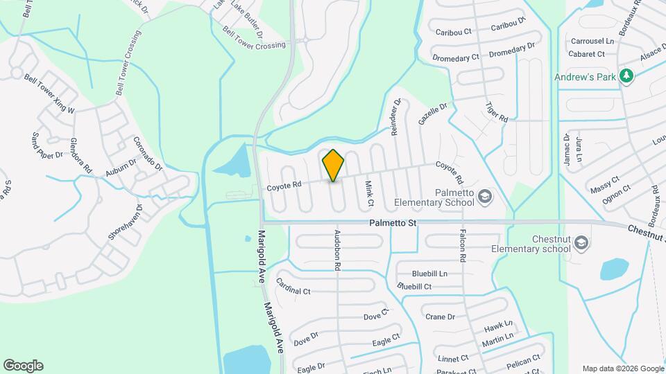 707 Leopard Ct Map and Location Details