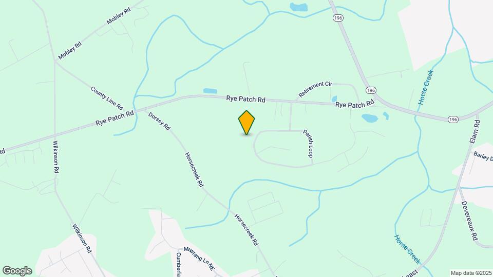 195 Parish Loop Map and Location Details