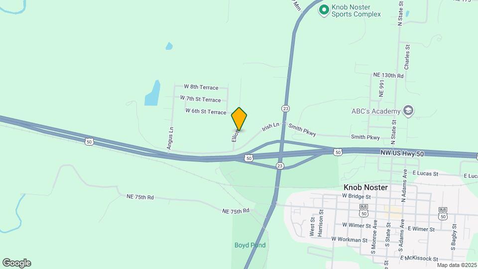 400 Elliott Ln Map and Location Details