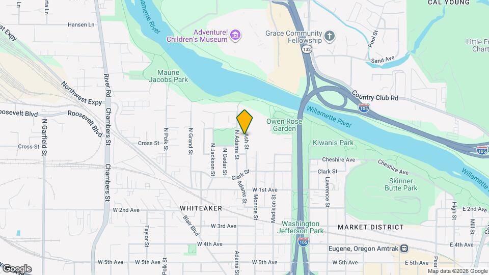 170 Ash St Map and Location Details