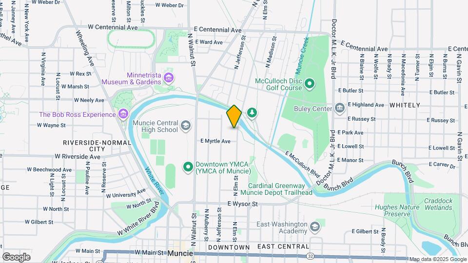 815 N Elm St Map and Location Details