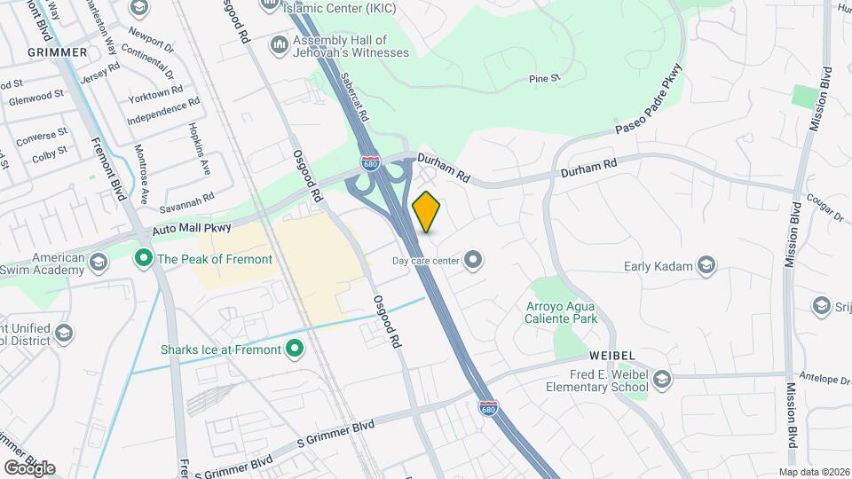 44435 Pomace St Map and Location Details